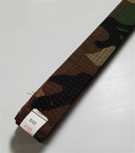 lv camo belt|camo belt martial arts.